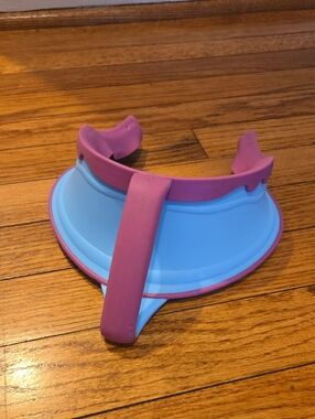 Reusable Silicone Visor For Shower